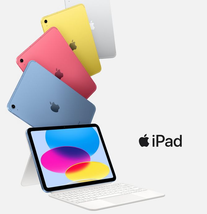 Apple iPad Air 10.9-inch (5th generation, 2022) : Apple iPad : Target