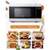 COMMERCIAL CHEF Countertop Microwave Oven 0.9 Cu. Ft. 900W - 2 of 4