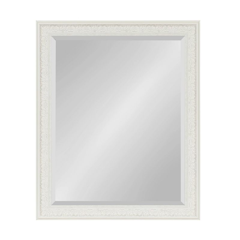 Alysia Framed Wall Mirror White - Kate & Laurel All Things Decor, 1 of 6