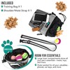 PetAmi Dog Treat Pouch, Pet Training Walking Bag Holder for Kibbles Food Toy, Trainer Essentials Supplies with Waste Dispenser - 2 of 4