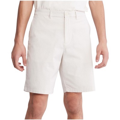 Calvin Klein Mens Infinite Flex Casual Chino Shorts