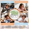 Kids Sensory Swivel Chair with Safety Handle & Non-Slip Design, Spinning Chair for Autistic Kids, Training Body Coordination - 4 of 4