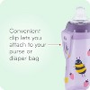 LunaLulinlk Toddler Active Cup, 10 oz Soft Spout Sippy Cup, 12+ Months, 1 Pack, Boys - 4 of 4