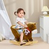 RUVALINO Infant Seats Specially Customized for Babies, Modern and Exquisite Design, Suitable for Living Room, Bedroom, Brown, 23.5"*13"*19.75" - 4 of 4