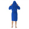Buffalo Bills NFL Hooded Silk Touch Bath Robe 26x47 Inches - 3 of 4