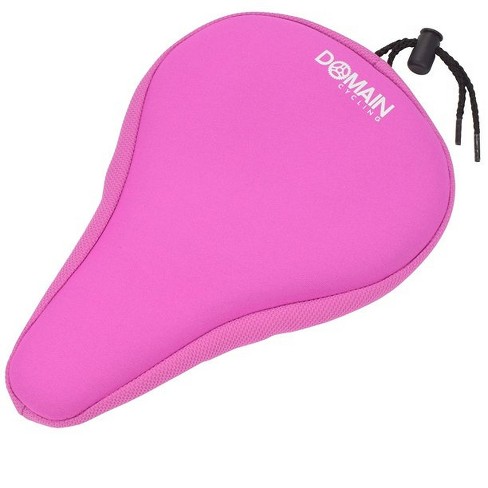 Domain Cycling Adult Gel Bike Seat Cushion - Pink : Target