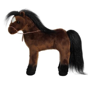 Aurora Large Showstoppers Thoroughbred Breyer Exquisite Stuffed Animal Brown 13" - 1 of 4