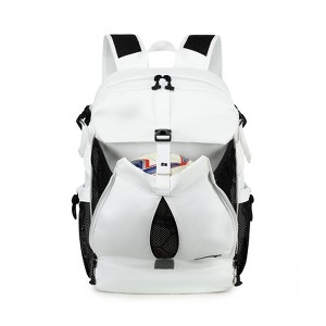 Generic Basketball Backpack with Ball and Shoes Compartment Large Basketball Bag Backpack for Men Women - 1 of 4