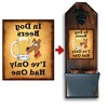 Rustic Marlin In Dog Beers, I Only Had One Wall Mounted Bottle Opener - 3 of 4