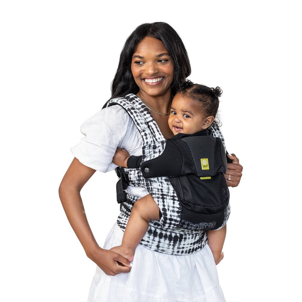 Photos - Baby Carrier LILLEbaby 6-Position Complete Airflow Baby & Child Carrier - Shibori/Black