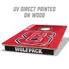 NCAA NC State Wolfpack 2'x3' Wood Toss Game Set - 2 of 4