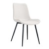 NicBex Linen Dining Chairs Set of 6,Upholstered Armless Kitchen Chairs with Integrated Seat and Backrest for Dining Room,Kitchen - 2 of 4