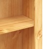 vidaXL 3/4-Tier Bookcase Mexican Pine Corona Range - 4 of 4