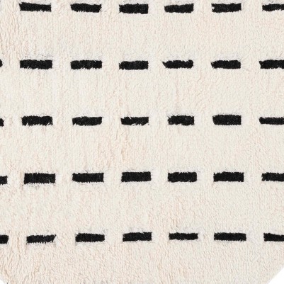 black/ivory