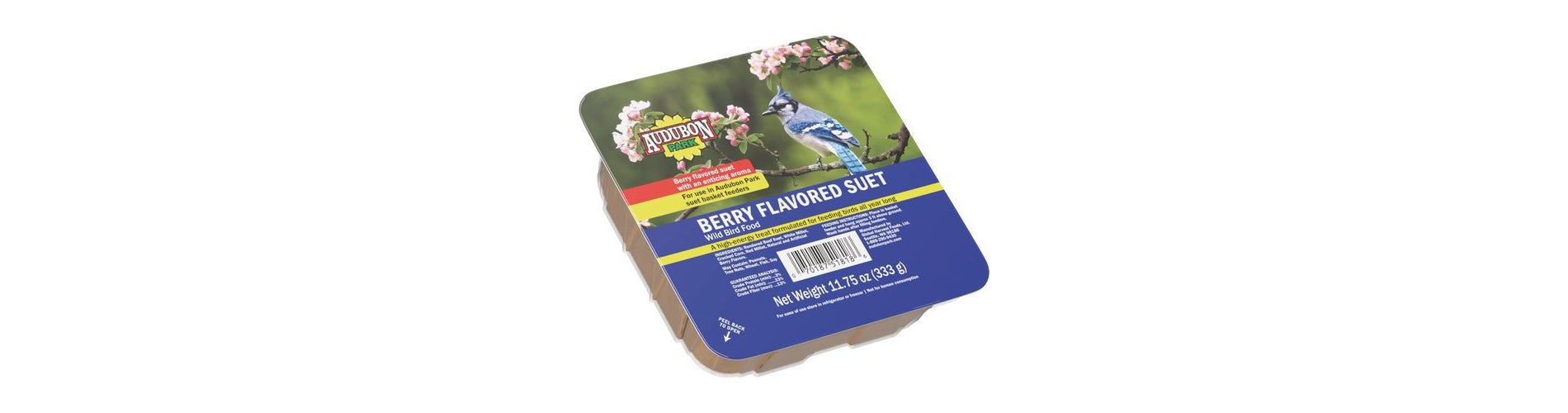 Audubon Park 11.75 Oz. Berry Suet