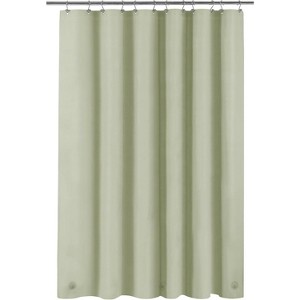 GoodGram Hotel Collection Heavy Weight/Duty PEVA Shower Curtain Liner - 1 of 4