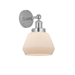 Fulton - 1 Light Wall Sconce In Industrial Style-10 Inches Tall and 6.5 Inches Wide - 1 of 1