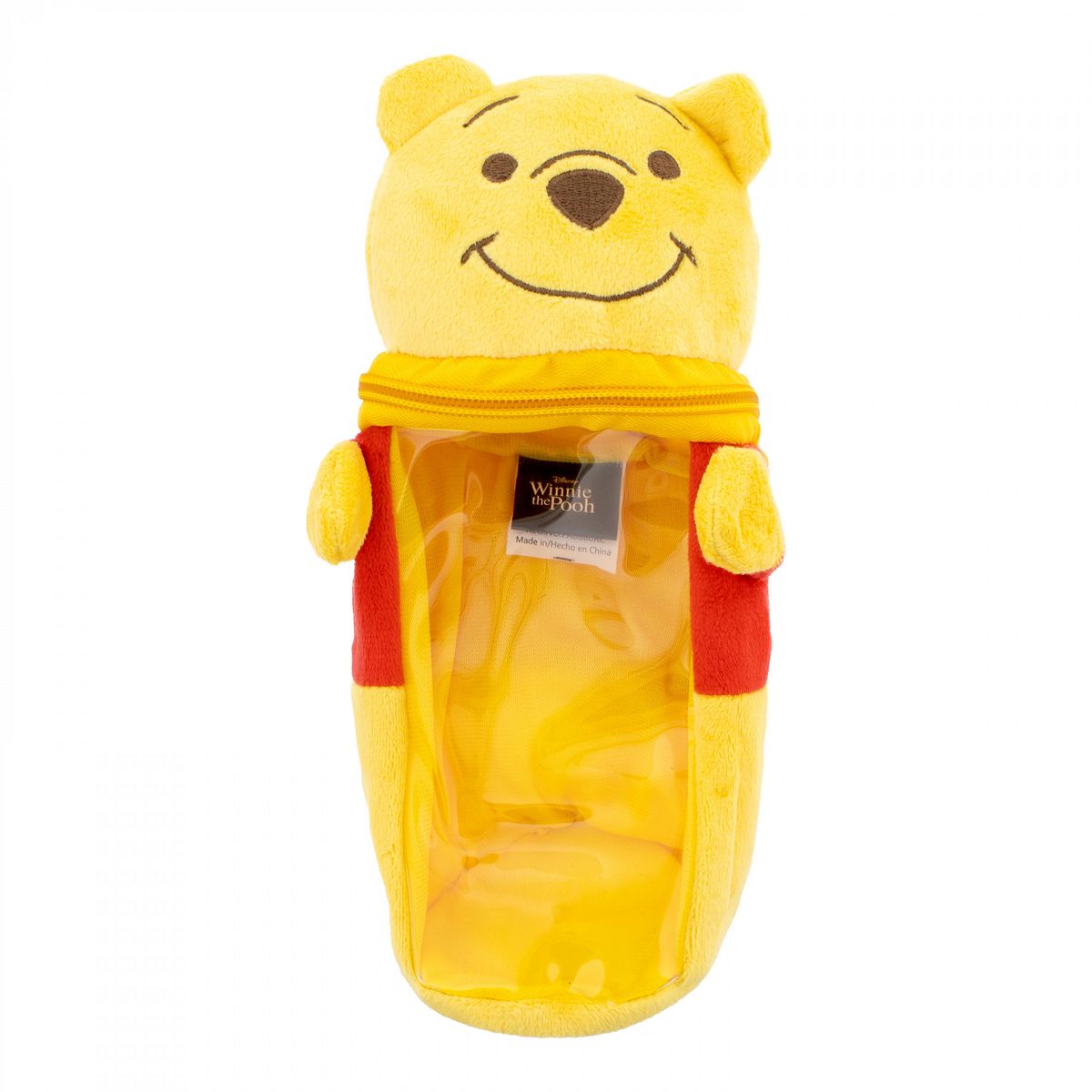 Kids Winnie the Pooh Ankle Socks 5-Pack with Pencil Case - thumbnail 9