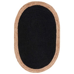 Natural Fiber NF801 Hand Woven Indoor Rugs - Safavieh - 1 of 4