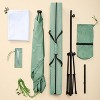 84" Tripod Manual Projector Screen 1.39:1 Green - Hearth & Hand™ with Magnolia - 4 of 4