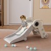 Safstar Folding Freestanding Toddler Slide for Toddlers Age 18+ Months w/ Climber Indoor - 3 of 4