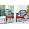 HomeStock Medieval Majesty Chair With Cushion - Set Of 2 - 3 of 4