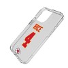 NFL Kansas City Chiefs Players Game Tactic Clear Cell Phone Case for Apple iPhone - 2 of 4
