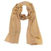 Wrapables Lightweight Silky Satin Solid Colored Scarf (Set of 2), Rose and Caramel - 3 of 4