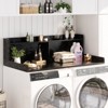 Aheaplus Countertop over Washer and Dryer with Top Storage Shelves and Charging Station for Laundry Room - 2 of 4