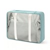 Whisen 8-Piece ABS Hardshell Luggage Set (16/20/24/28 Inch) with Packing Cubes, TSA Lock & Spinner Wheels - 4 of 4