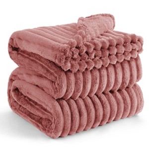 Bedsure | Indulge in Comfort Bed Blanket with Unique Chunky Corduroy Texture - 1 of 4