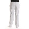 At The Buzzer Mens Pajama Pant with Pockets - Jersey Knit Sleep Pant - 2 of 2