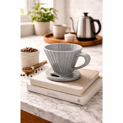 Chantal Lotus Pour Over Coffee Filter - Thumbnail 3