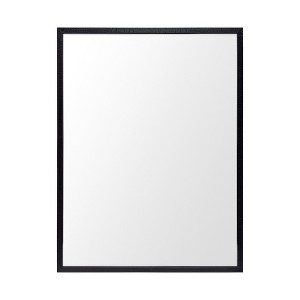 HomeRoots 42" Black Framed Bathroom Vanity Mirror - 1 of 4