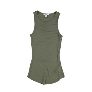 bar III Womens Ribbed Tank Top - 1 of 2