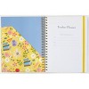 Designer Greetings 2025 - 2026 Weekly/Monthly 9"x11" Teacher Planner Flowers, Teacher Supplies - 3 of 4
