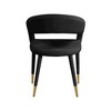Meridian Furniture,Destiny Velvet Dining Chair - 2 of 4