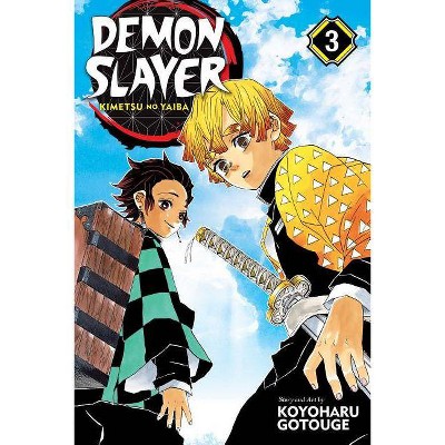 Demon Slayer: Kimetsu No Yaiba, Vol. 3, Volume 3 - by Koyoharu Gotouge (Paperback)