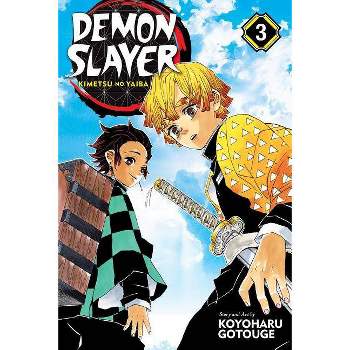 Demon Slayer: Kimetsu No Yaiba, Vol. 3, Volume 3 - by Koyoharu Gotouge (Paperback)