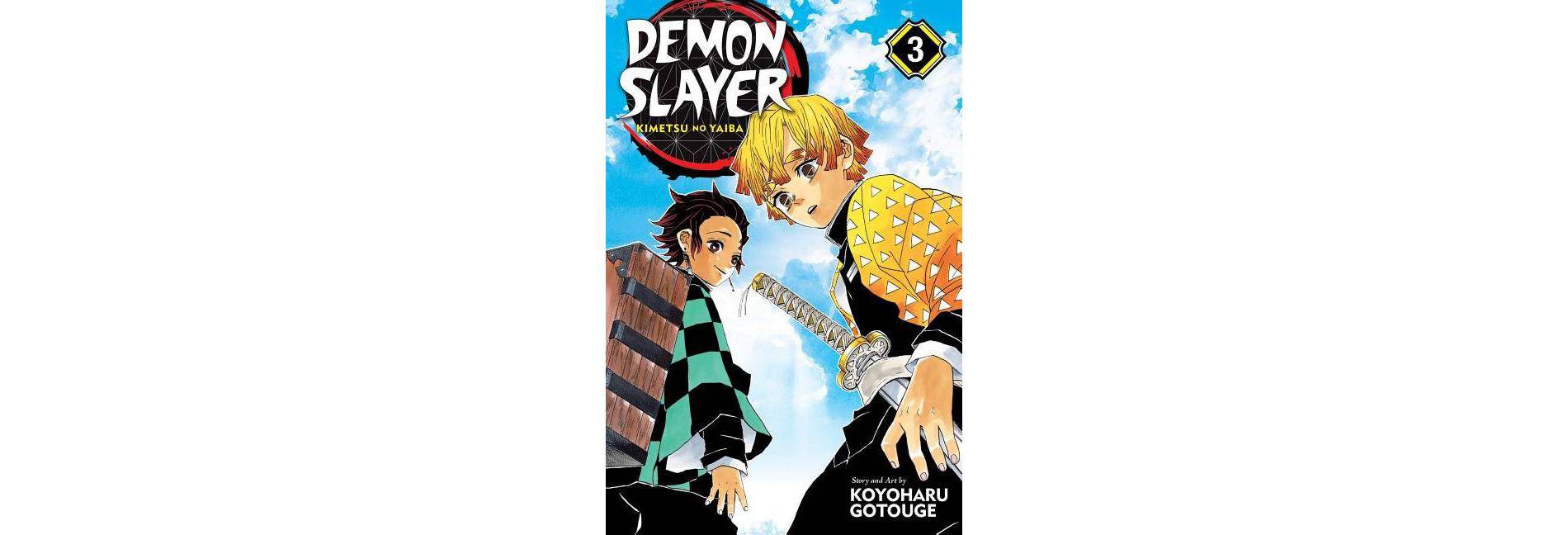 Demon Slayer: Kimetsu No Yaiba, Vol. 3, Volume 3 - by Koyoharu Gotouge (Paperback)
