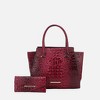 MKF Collection Viridiana Women’s Luxe Croc-Embossed Versatile Tote Bag by Mia K - 2 of 4