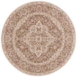 Beach House BHS137 Power Loomed Indoor/Outdoor Rugs - Safavieh - 1 of 4