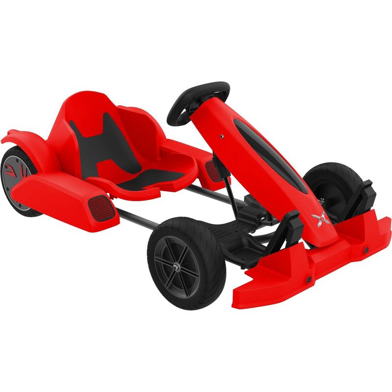 Hover-1 FM95 Electric Go Kart - Red, 1 of 9