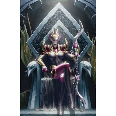 Power Rangers: Drakkon New Dawn - by  Ryan Parrott & Anthony Burch (Paperback)