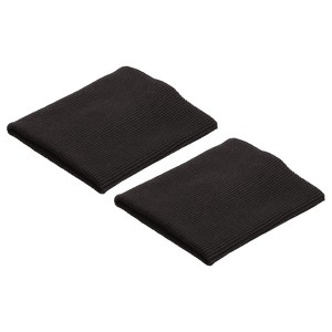 Unique Bargains Cotton Elastic Knitted Stretchy Fabric Knit Rib Stretch Tape Cuff Sleeve Waistband - 1 of 4