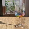 FONTOI Rainbow Diamond Acrylic Glasses Drinking, BPA Free Cocktail Glasses Drinkware Set Drinking Water Glasses - 4 of 4