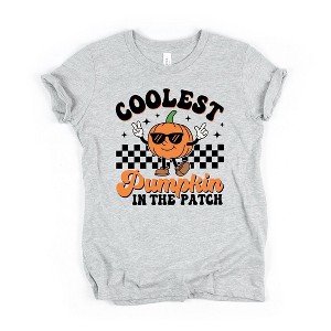 The Juniper Shop Coolest Pumpkin In The Patch Kids Short Sleeve Tee - 1 of 2