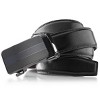 Roxoni Men's Genuine Leather Ratchet Dress Belt with Automatic Double Gloss Buckle, Enclosed in an Elegant Gift Box - 2 of 4