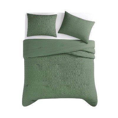 King Green Microfiber Down Alternative Bedding Set