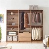 HomeStock Prosper  Freestanding Walk in Wood Closet System - 2 of 4